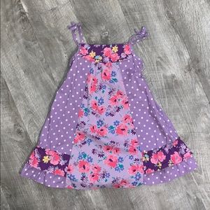 CHILDREN’S PLACE FLORAL SUMMER DRESS SIZE 4T